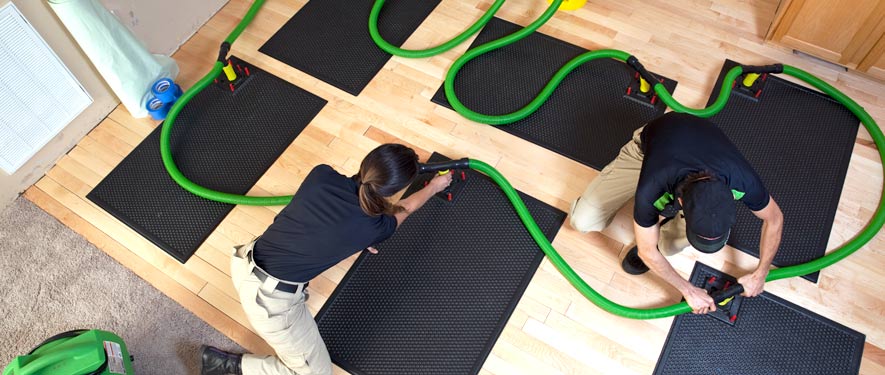 Humble, TX drying water extraction